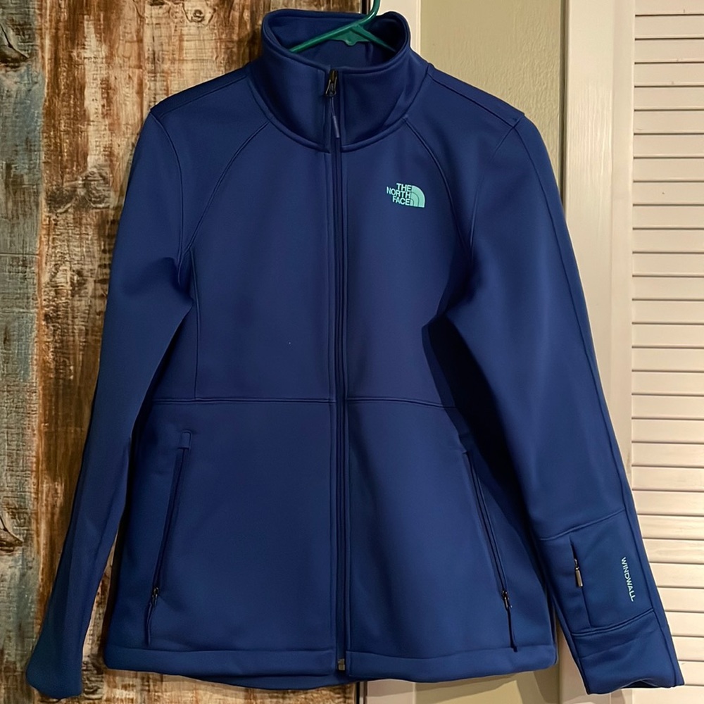 The North Face windwall soft shell jacket
